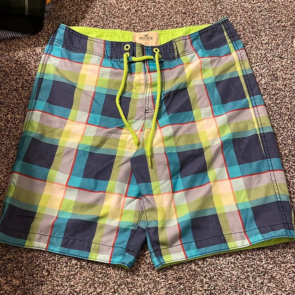 Hollister swim trunks
